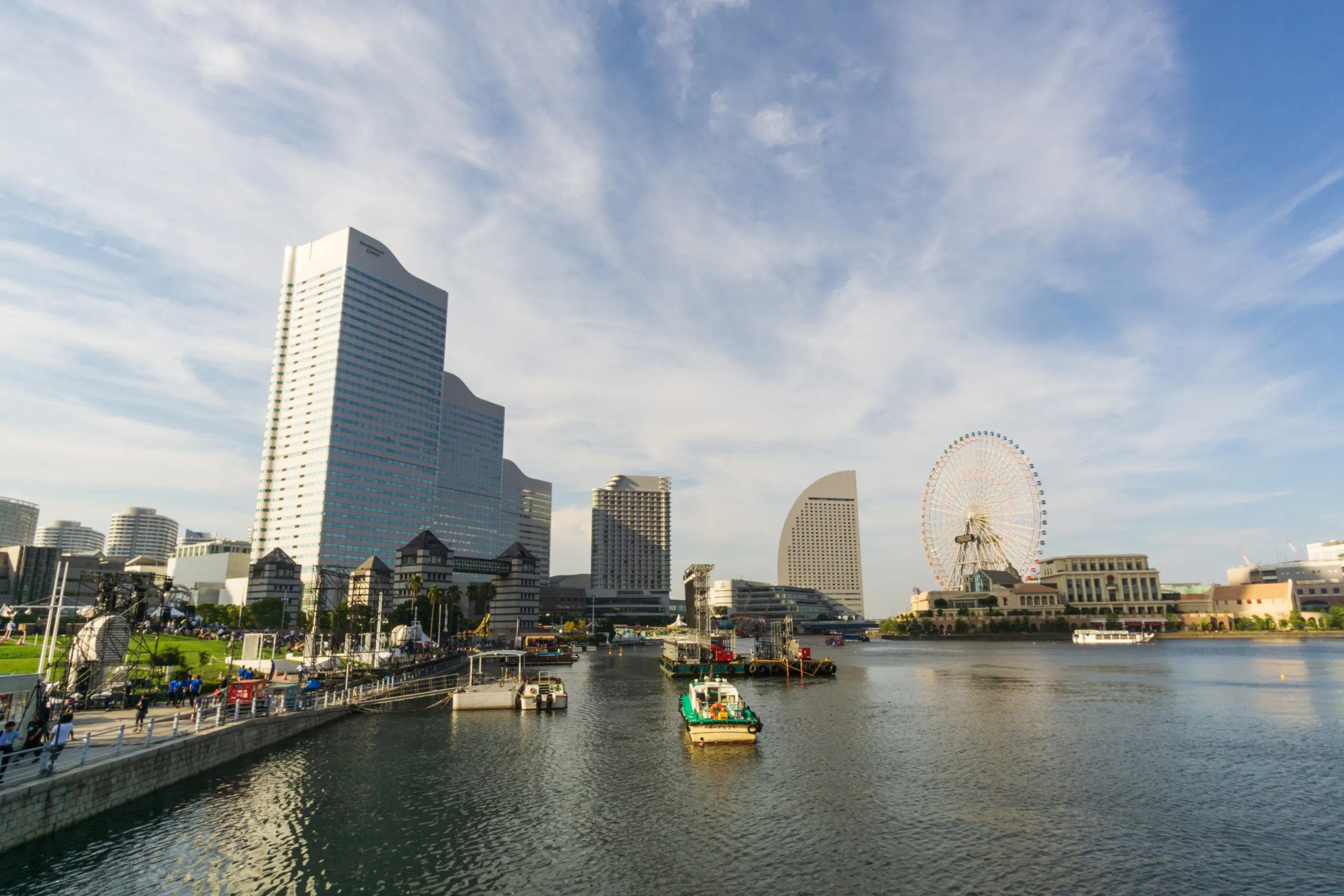 Near Kishamichi Promenade