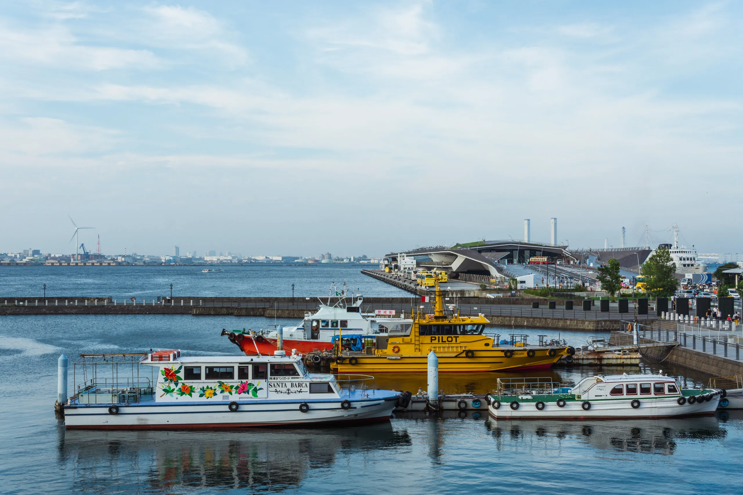Yokohama Intl Passenger Terminal 1