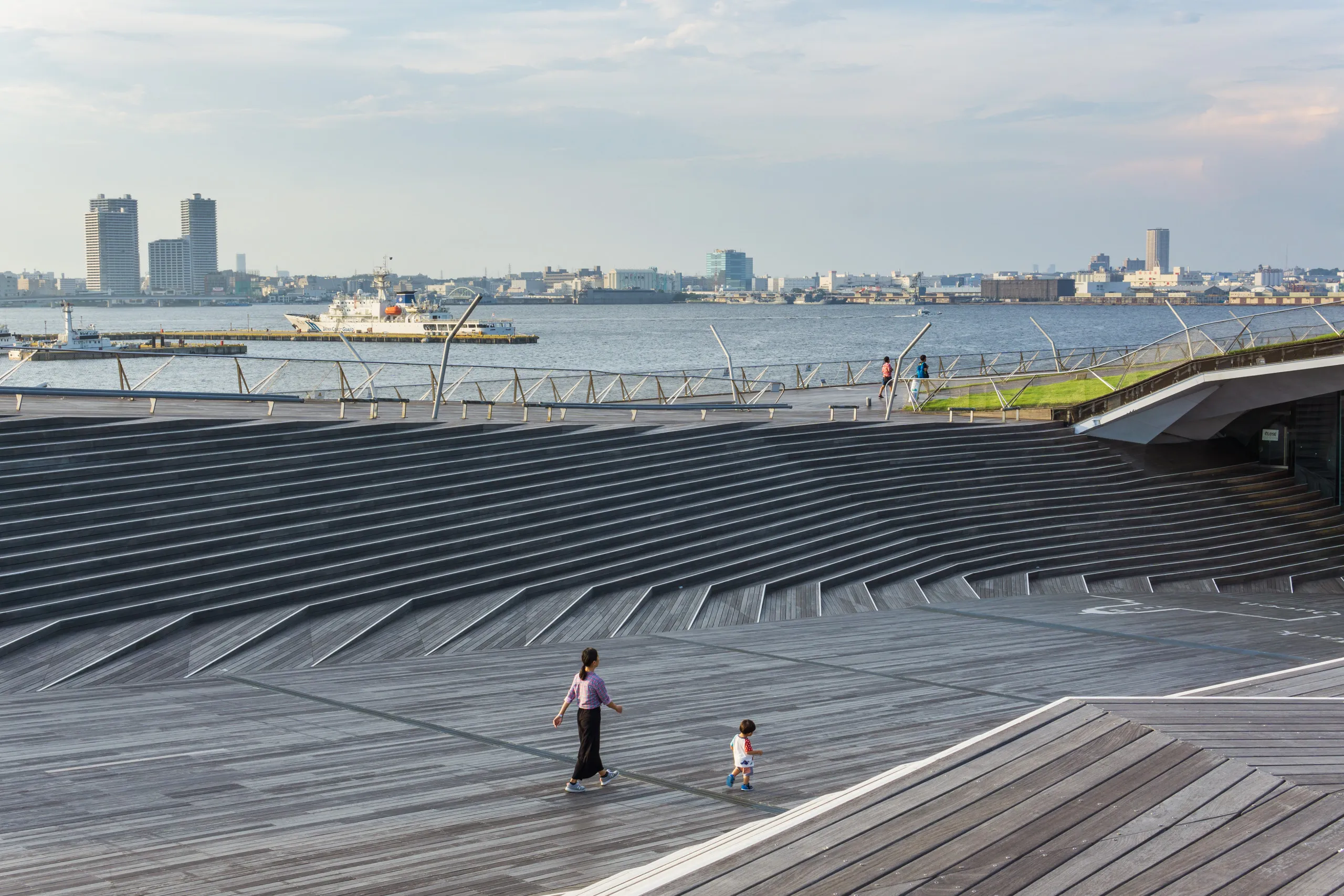 View from Yokohama Intl Passenger Terminal