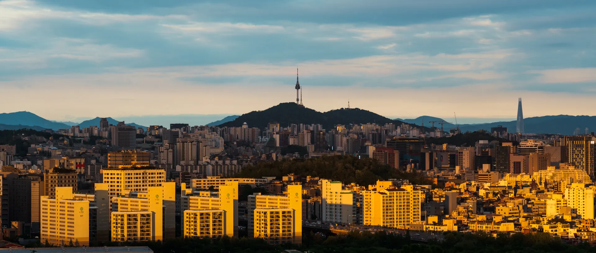 View of Nam-san tower
